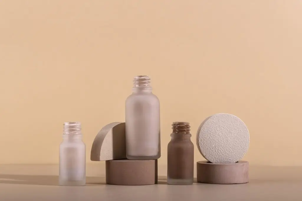 Envases para bases de maquillaje